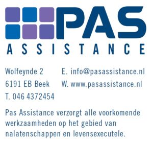 PAS Assistance NIEUW 2026